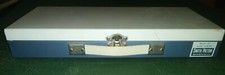 VINTAGE SMITH-VICTOR SLIDE SORTER METAL CASE MODEL SS1 W BULB