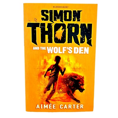 Simon Thorn and the Wolf's Den (Simon Thorn 1) by Carter, Aimée, NEW Book