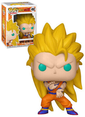 Boneco Funko Pop Dragon Ball Super Saiyan 3 Goku ATC 492 - Início