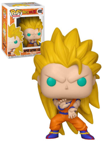 Funko Pop! Dragon Ball Z Super Saiyan 3 Goku 492 Exclusivo