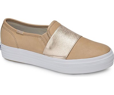 keds triple bandeau leather