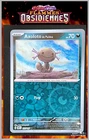 Carte Pokémon Axoloto de Paldéa 127/197 Reverse EV3  Flammes Obsidiennes
