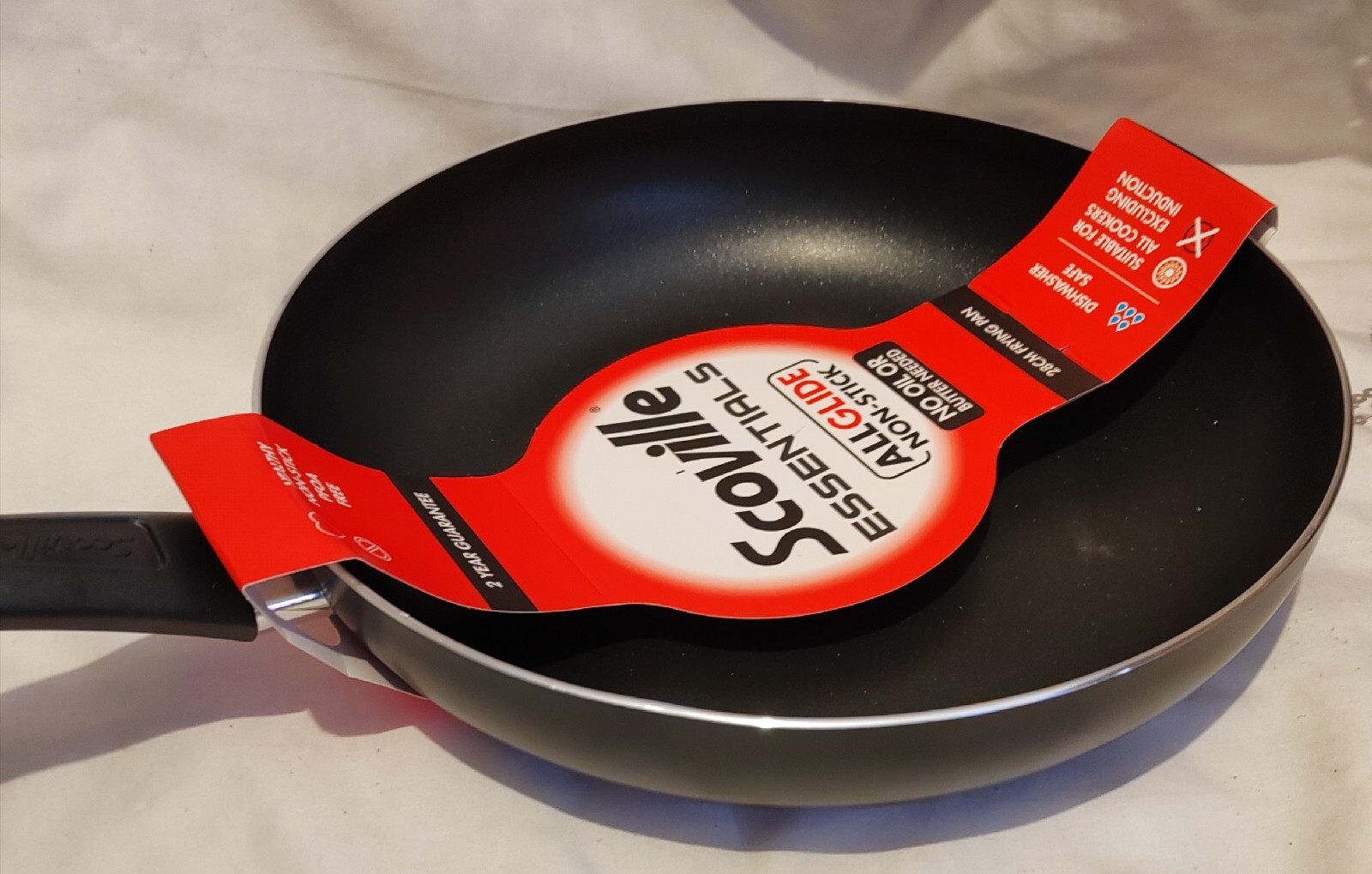Scoville Frying Pan Essentials 28cm NonStick Coat PFOA Free eBay