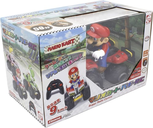 Kyosho Egg MARIOKART Buggy RC MARIO (Battery Pack) RTR Ready To Run - Picture 7 of 10