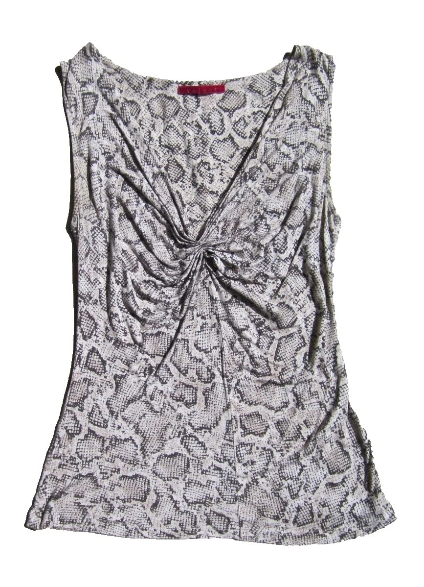 Velvet Viscosa Camisetas sin mangas para De mujer