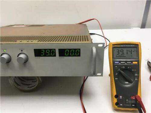 Xantrex XKW 55-55 Power Supply 55 Volts up to 55 Amps @ 3025 Watts Single Phase - Picture 11 of 12