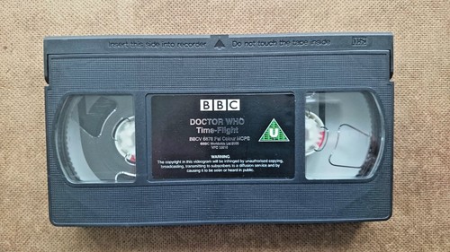 Doctor Who - Time Flight (VHS, 2000) - Peter Davidson - Picture 3 of 5