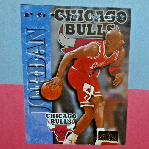 1997 MICHAEL JORDAN Skybox Premium Point Men card #247 Chicago Bulls