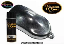 Kustom Canz SILVER SPARKLE PEARL 12 oz AEROSOL CAN Custom Paint, Motorcycle, HOK