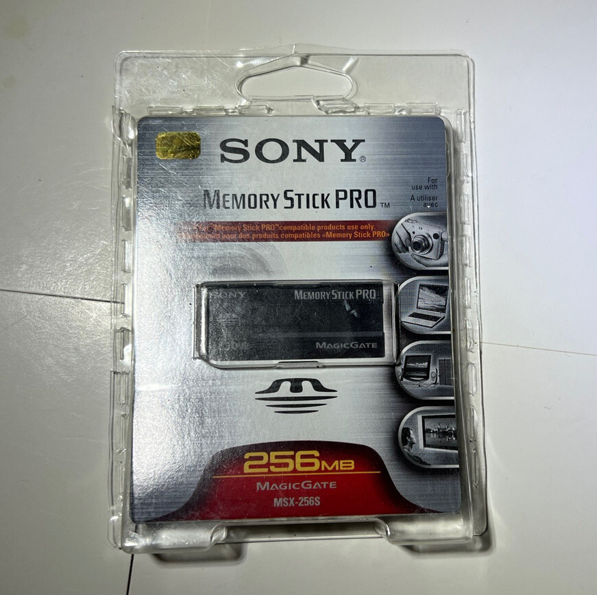 Sony 256MB Memory Stick Pro MagicGate MSX-256S | eBay