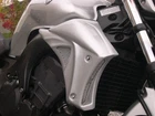 Yamaha fz6 Fazer 600 Radiator Scopes Caps Ecopes Radiator Cover