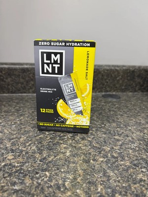 LMNT Zero-Sugar Electrolytes (12 stick packs)