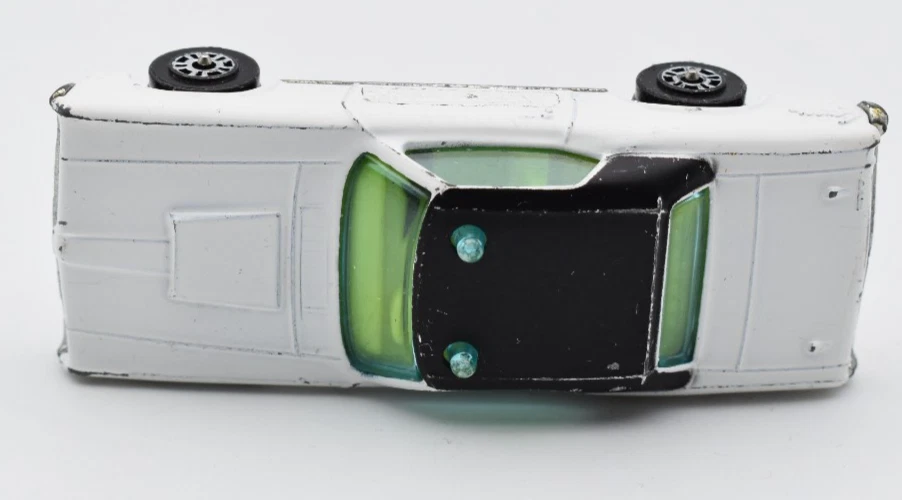 Vintage Corgi Juniors Whizzwheels Mercury Cougar XR7 Police white. GT Britain - Image 3 of 4