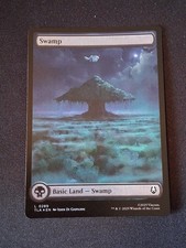 Swamp 289 - TLA - NM - Foil - Magic the Gathering - MTG - TCG