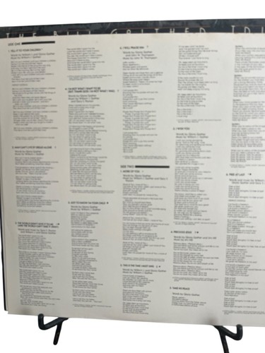The Bill Gaither Trio 2 LP’s Pilgrims Progress - Fully Alive In His Spirit NM - Picture 4 of 10