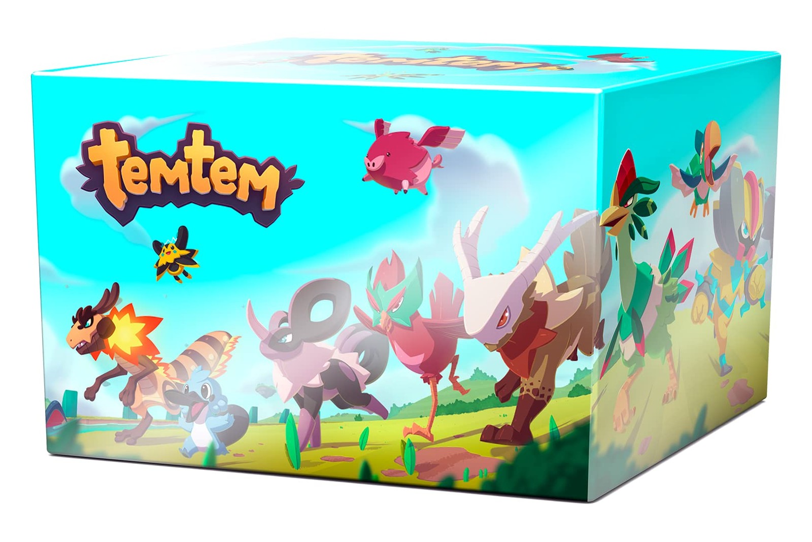 Temtem Collector´s Edition (No Game Included)(New)