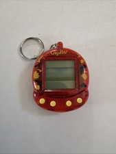 Vintage GIGA PET T-Rex Dinosaur Pet Red AR Gigapet UNTESTEDRARE