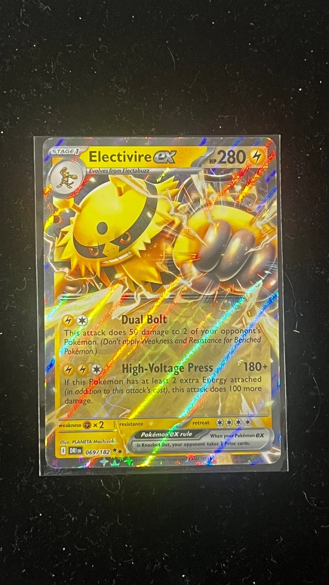 Electivire Ex Pokémon TCG Cards for sale