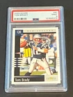 2003 Score F.B. Tom Brady-- PSA 9 MINT-- N.E. Patriots -crd. #81 -- 4th yr. card