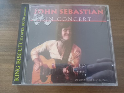 CD - John Sebastian - King Biscuit Flower Hour presents - In Concert