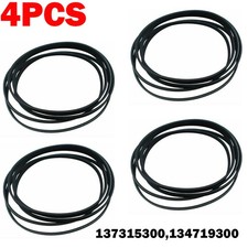 4PCS Clothes Dryer Drive Belt For Frigidaire, AP4368788, 134719300, 137315300