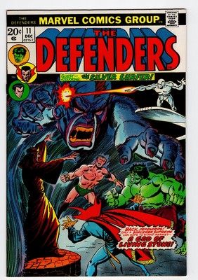 The Defenders  (1972) #11 / Zustand VF+