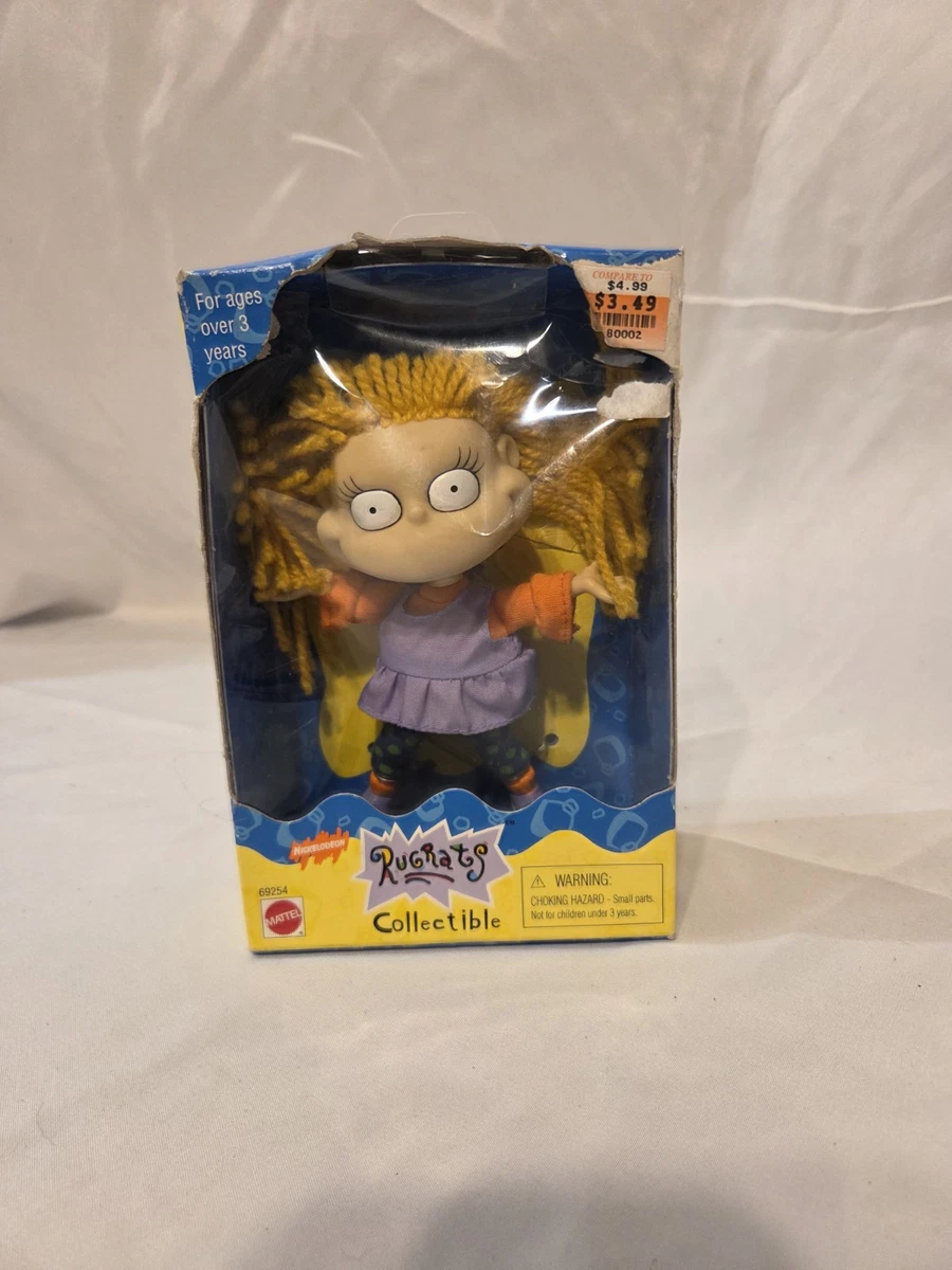 Nickelodeon Rugrats Cartoon & TV Character Action Figures 1990