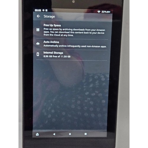 Amazon Fire 7 – 7th Gen – 7in – 16GB – Black – 2017 B5 - Picture 4 of 7