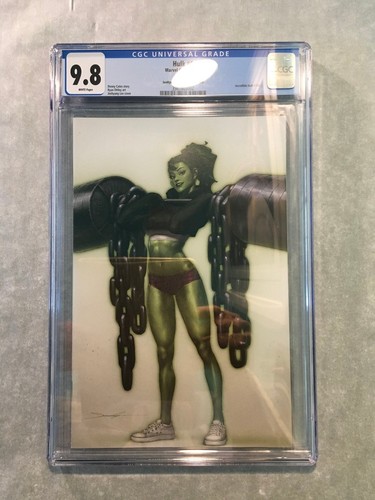 Hulk #1 CGC 9.8  NM/MT Jeehyung Lee Virgin Variant Marvel Comics 1/22