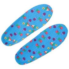 L Children Insole Comfort Arch Support Shock Absorbing Walking Insoles For WT