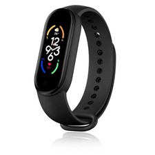 Fitness Tracker , 4-7 Day Battery Life, Pedometer, , Heart Rate, Sleep  Moni...