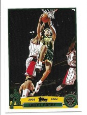 BRENT BARRY 2003-04 TOPPS CARD EX-MT+ CONDITION