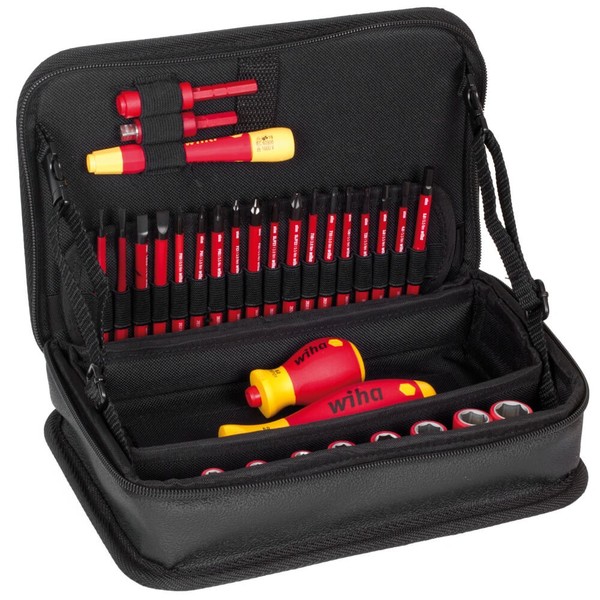 Vde-Werkzeugsatz Slimvario Electric Set Werkzeug Elektriker Wiha 4000828665-image