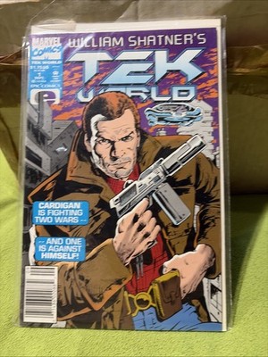 Tekworld #1 (Epic Comics Marvel Comics September 1992)