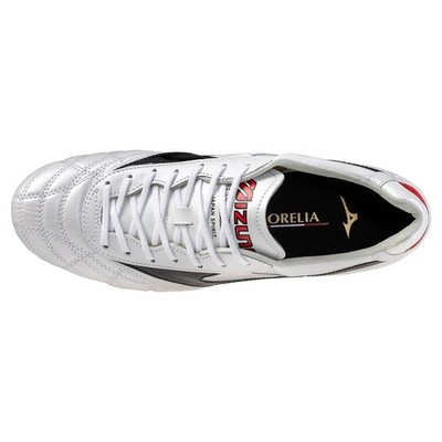 Mizuno Soccer Cleats Morelia II JAPAN P1GA250209 White / Black | eBay