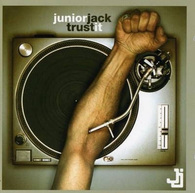 Junior Jack - Trust It - Music CD