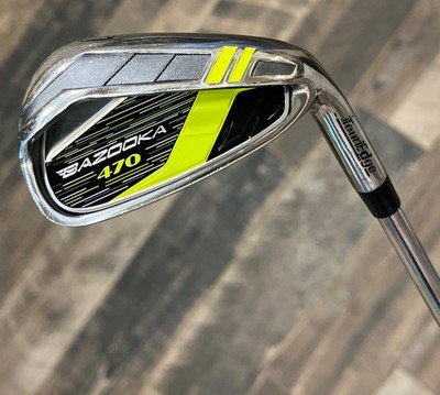 Tour Edge Bazooka 470 Single 7 Iron Ultra Light Steel Shaft RH