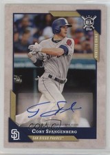 2018 Topps Big League Big League Cory Spangenberg #BLA-CSP Auto 0l2q