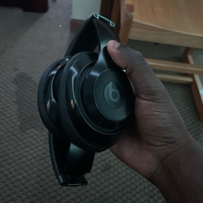 Beats by Dr. Dre Studio Pro Wireless Bluetooth Headphones Black, Bass Over Ear