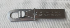 Sliver Gripper Precision Tweezers Stainless Construction-Keeps Perfect Alignment