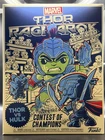 Funko Marvel Thor Ragnorak vs Hulk Contest Of Champions Figure & T-Shirt Size M