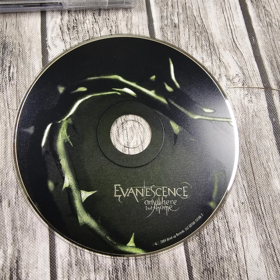 Creed Greatest Hits CD DVD Digipak & Evanescence Anywhere But Home CD DVD - Image 3 of 4