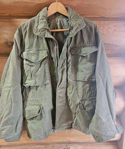 Alpha Industries, Alpha Industries M-65 Field Jacket Men’s Medium 1970s