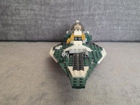 LEGO Star Wars: Saesee Tiin's Jedi Starfighter (9498) Incomplete, Sold As Is