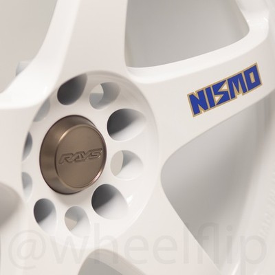 set of 4) Nismo LMGT4 40th Anniversary Limited 18x9.5 +12 5x114.3