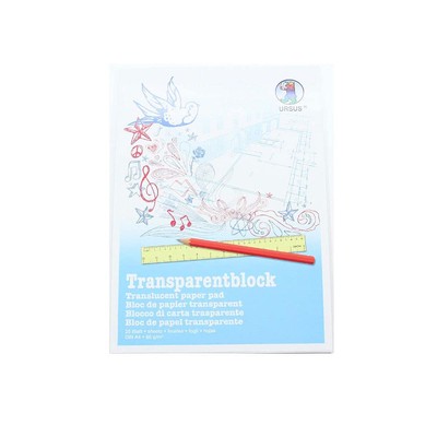 Folia tracing paper pad A4, 25 sheets, 8000/25 80g
