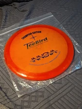 NEW Innova Champion Edition CE Teebird TL 165g Penned Rare Rainbow Foil