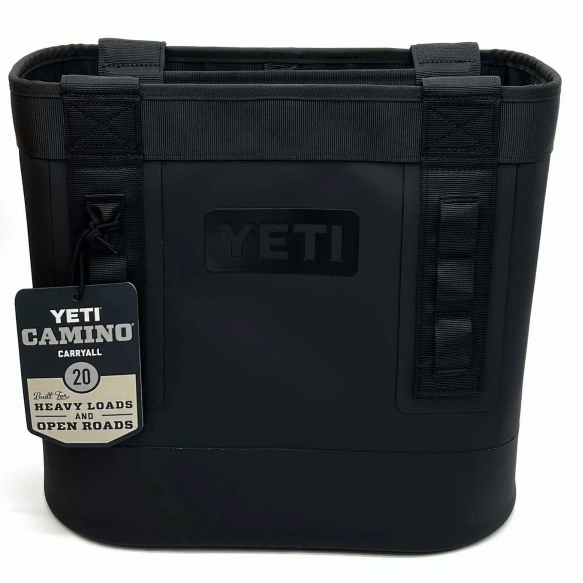 YETI Camino 20 Carryall Tote Black | Waterproof Durable Bag | Everyday Use NWT YETI Camino 20 Carryall Tote Black | Waterproof Durable Bag | Everyday Use NWT