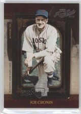 2008 Playoff Prime Cuts Jersey Number Jerseys 49/49 Joe Cronin #45 HOF 0c6