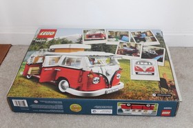Lego Creator 10220 Volkswagen T1 Camper Van Sealed.  Brand New